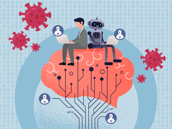 COVID-19 Impact: Recalibrating Human & AI Roles