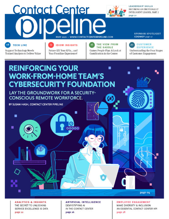 Contact Center Pipeline May 2021 cover