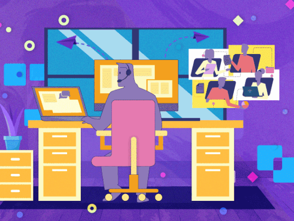 Creating a Sustainable Work-From-Home Contact Center