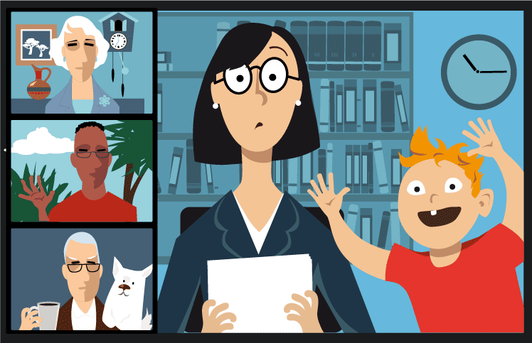 Looking Good: An Amateur's Guide to Zoom Success
