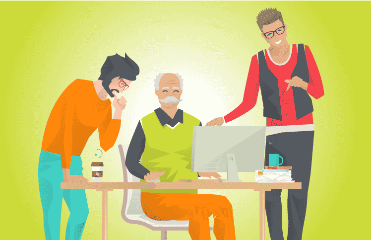 How to Leverage the Power of an Older and Younger Workforce (and Why You Should)