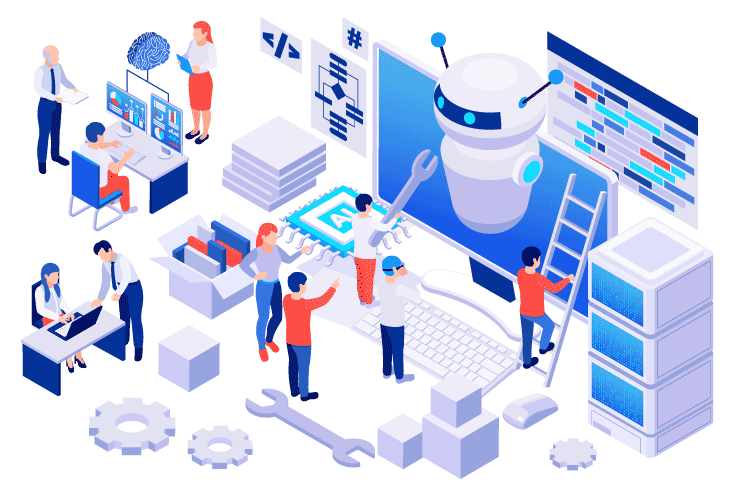 Low-Code/No-Code AI-Enabled Chatbots
