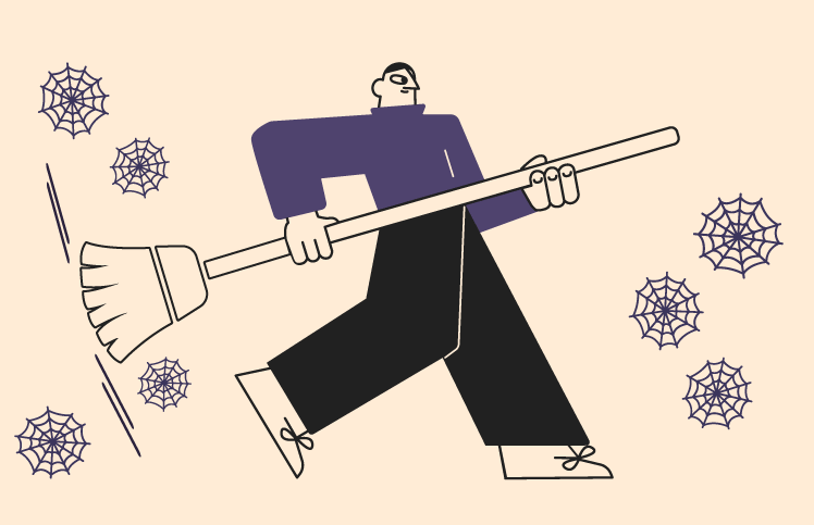 The New Broom Sweeps Clean