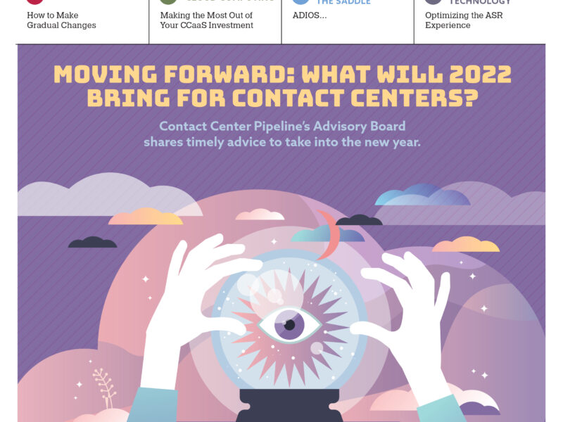 Contact Center Pipeline January 2022 cover