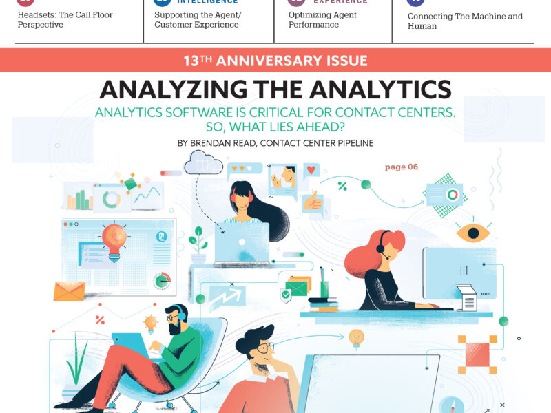 Contact Center Pipeline March 2022 cover