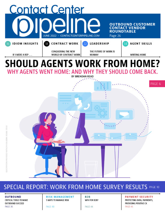 Contact Center Pipeline June 2022 cover