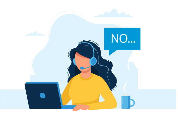 What to Write When Saying "No"