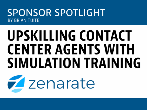 Upskilling Contact Center Agents with Simulation Training