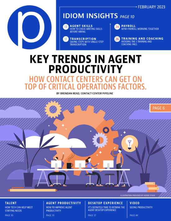 Contact Center Pipeline February 2023 cover