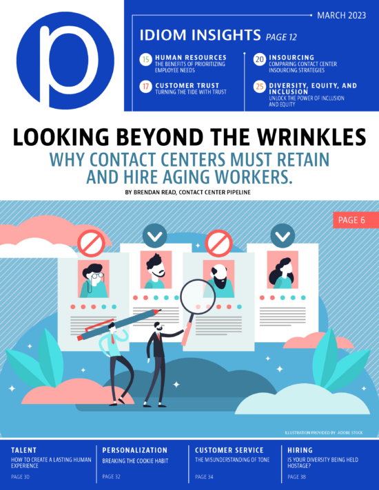 Contact Center Pipeline March 2023 cover
