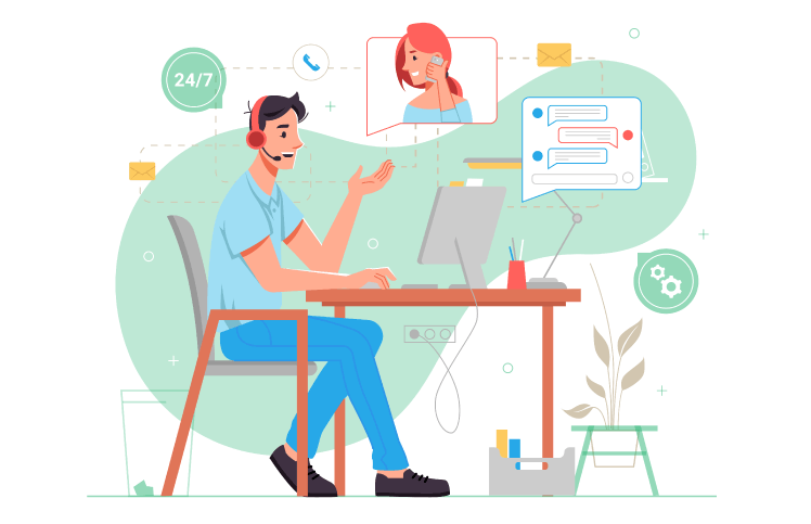 Delivering Awesome Customer Experiences–Even From Home