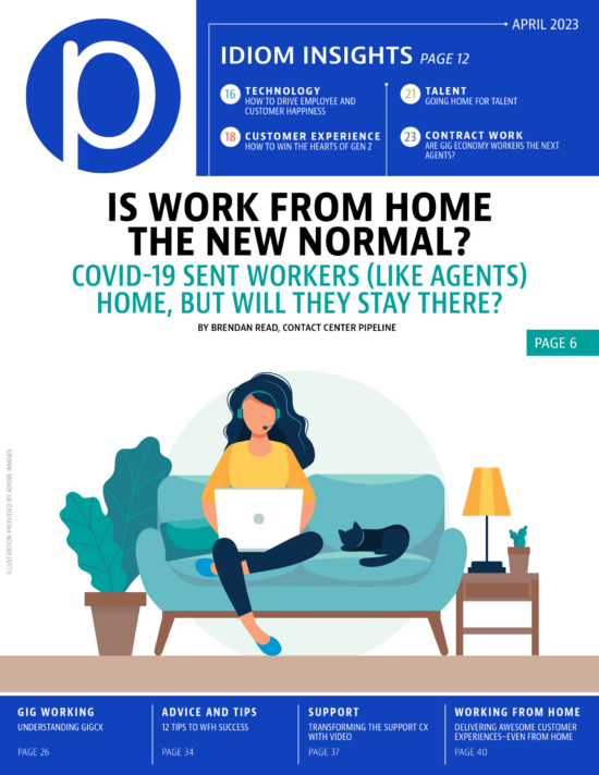 Contact Center Pipeline April 2023 cover