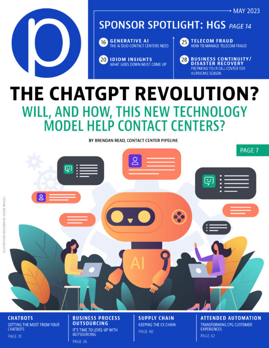 Contact Center Pipeline May 2023 cover