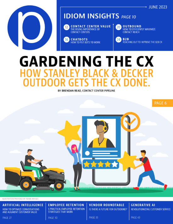 Contact Center Pipeline June 2023 cover