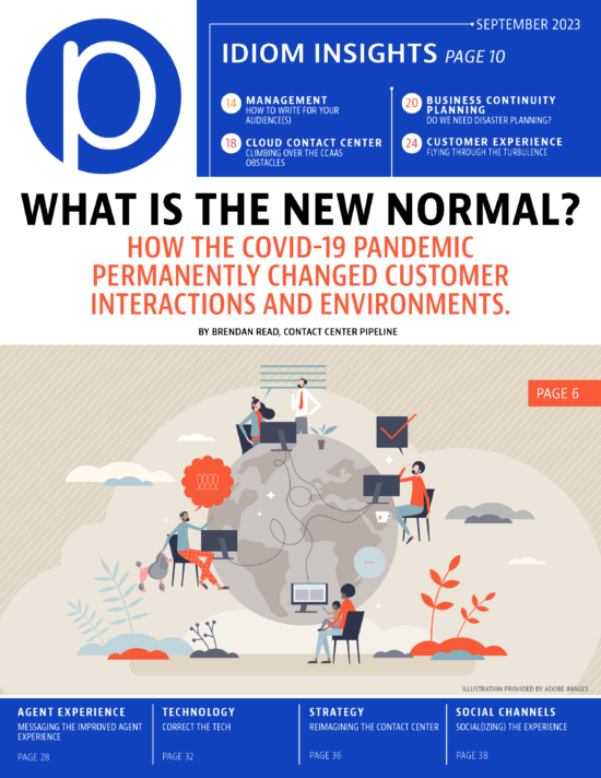 Contact Center Pipeline September 2023 cover
