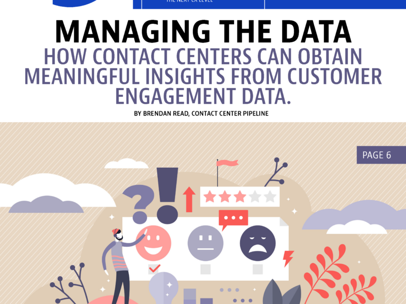 Contact Center Pipeline October 2023 cover