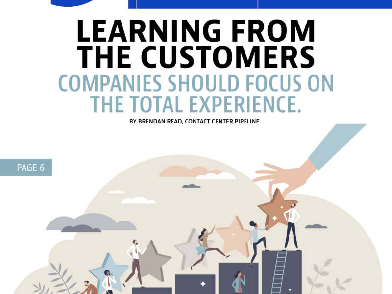 Contact Center Pipeline November 2023 cover
