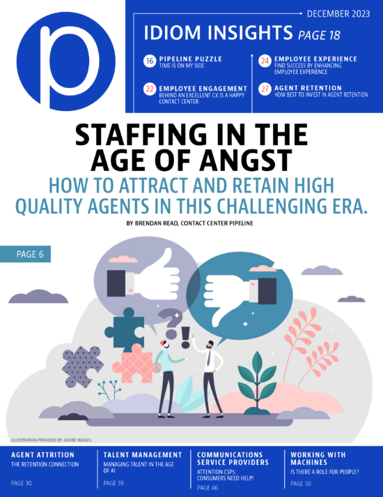 Contact Center Pipeline December 2023 cover