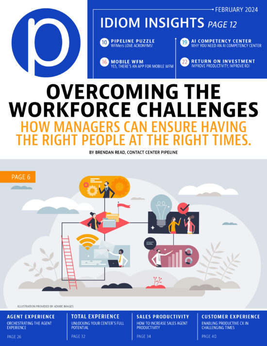 Contact Center Pipeline February 2024 cover