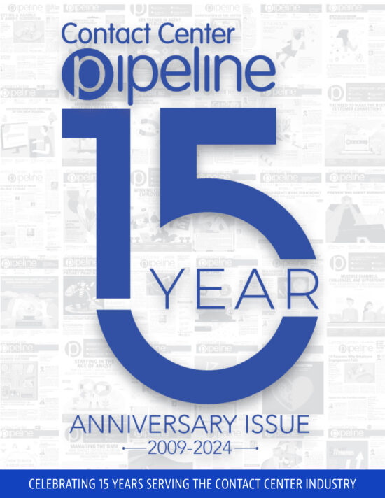 Contact Center Pipeline March 2024 cover