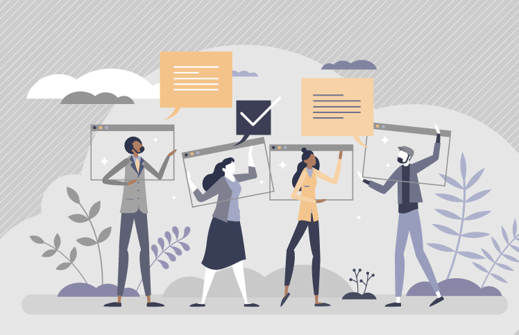 Reinventing Workplace Connections