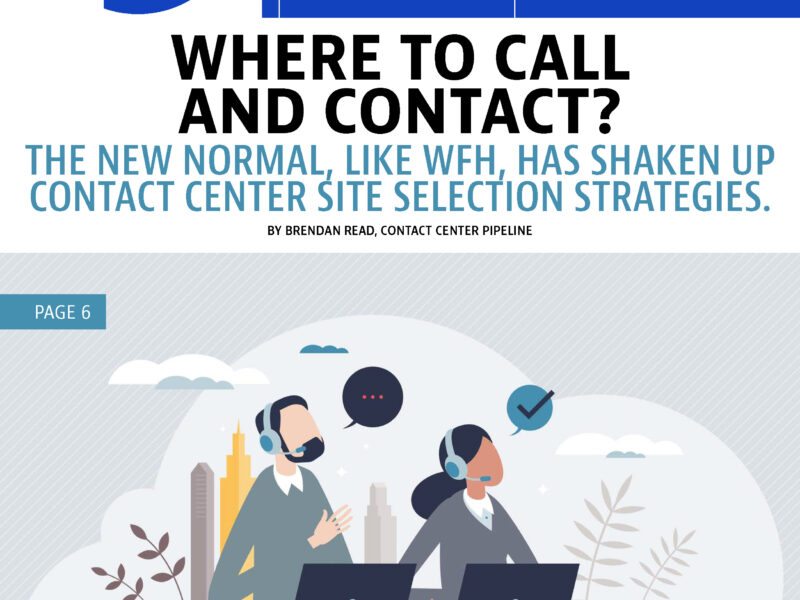 Contact Center Pipeline April 2024 cover