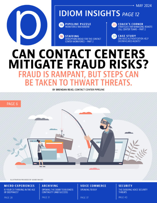 Contact Center Pipeline May 2024 cover