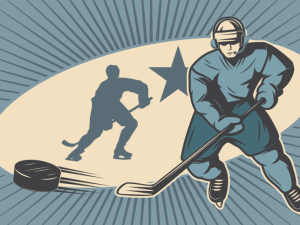 Skating to Where the Puck is Going