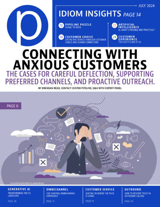 Contact Center Pipeline July 2024 cover