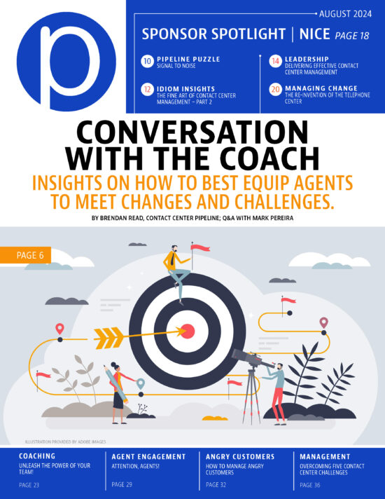 Contact Center Pipeline August 2024 cover