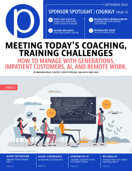 Contact Center Pipeline September 2024 cover