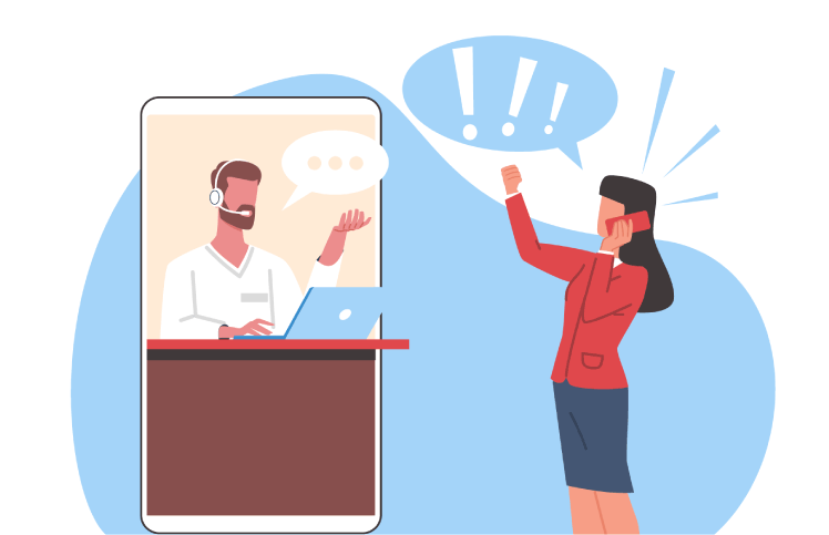 Dissatisfied Customers, Unsatisfactory Responses?