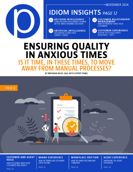 Contact Center Pipeline November 2024 cover