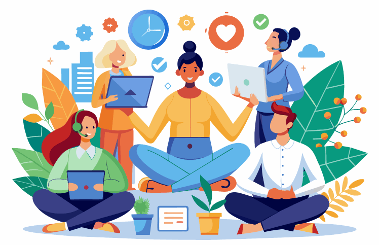 Excellent Wellbeing for Exceptional CX
