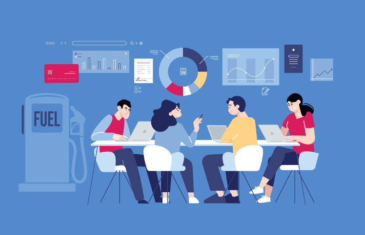 Managing The Data Fuel