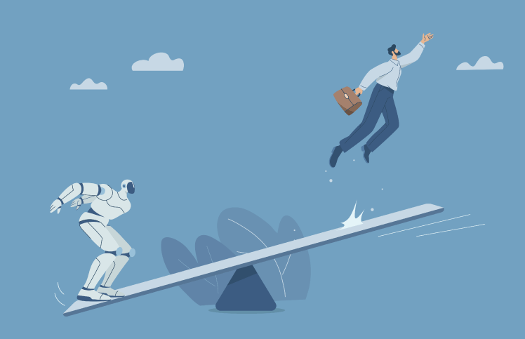 The AI-Human Balancing Act