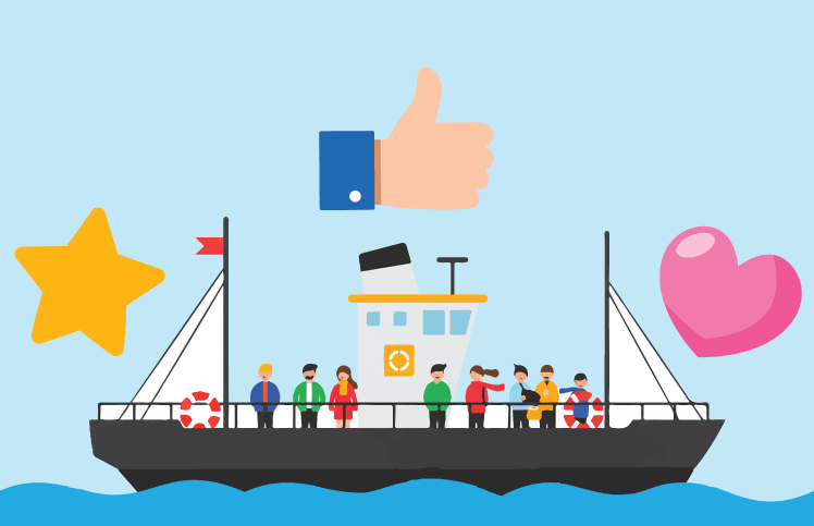 Ferrying Excellent Customer Service