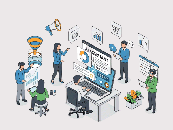 AI Can Boost Sales and Service Performance…