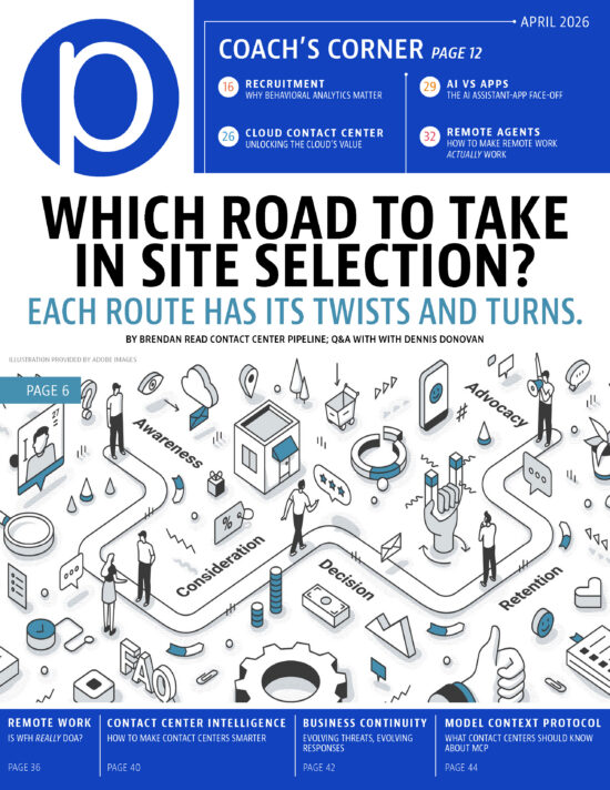 Contact Center Pipeline April 2026