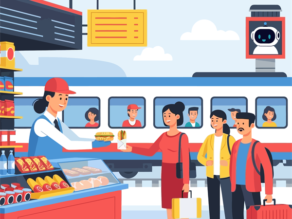 Keeping the Customer Interaction Train on Track