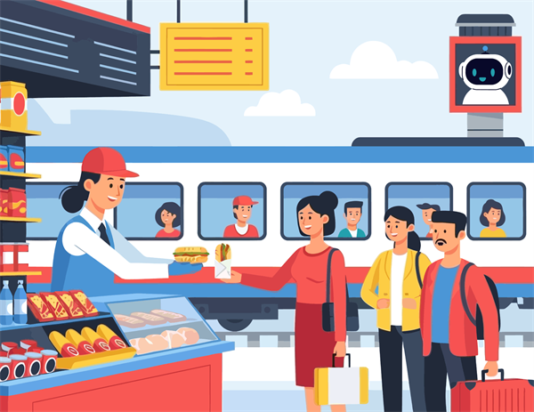 Keeping the Customer Interaction Train on Track