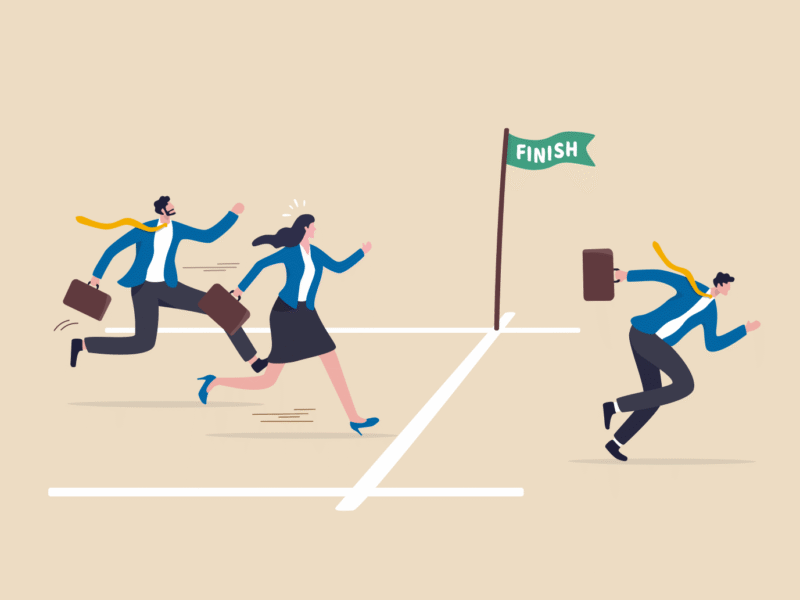 The Extra Mile Has Rules