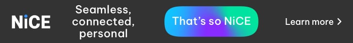 NICE Rebrand Seamless